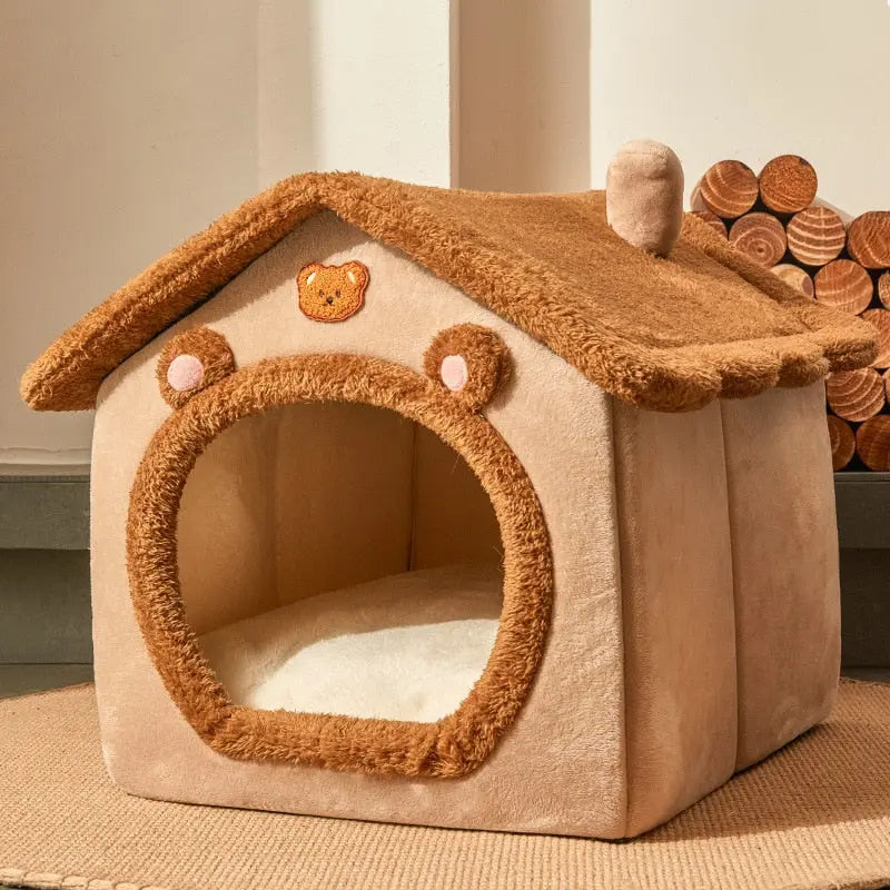 CozyCottage - Niedliches Hundehäuschen