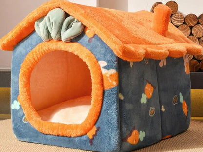 PurrCottage - Gemütliches Katzenhaus Mit Niedlichen Designs