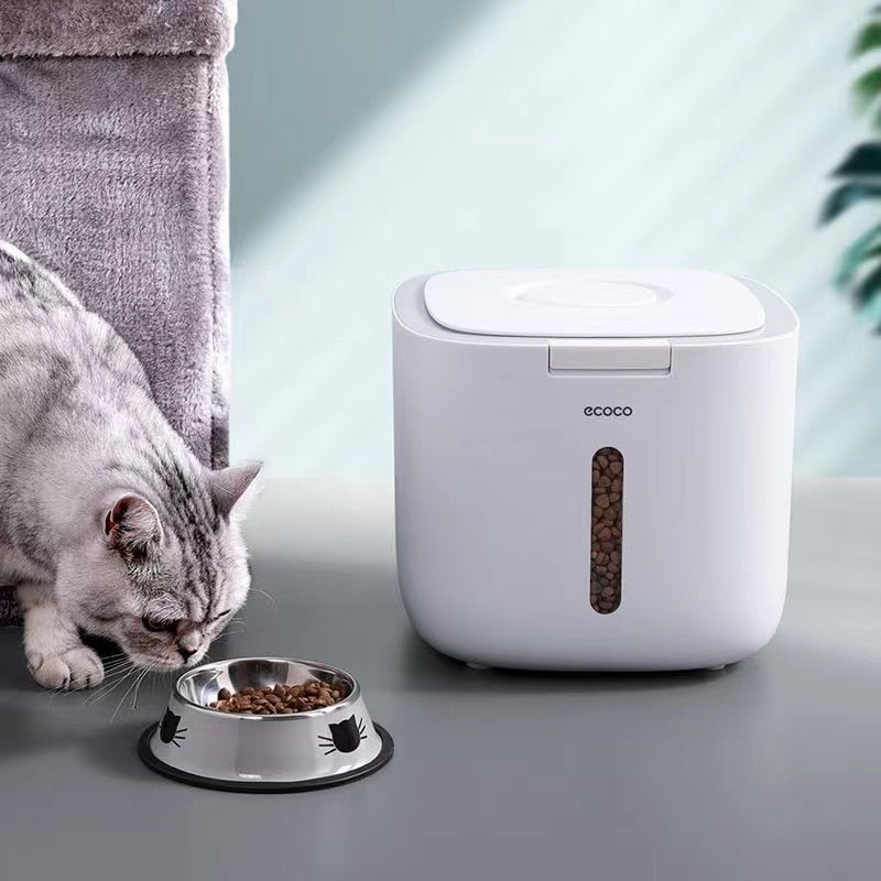 HundKeeper - Luftdichter Futterbehälter für Katzen