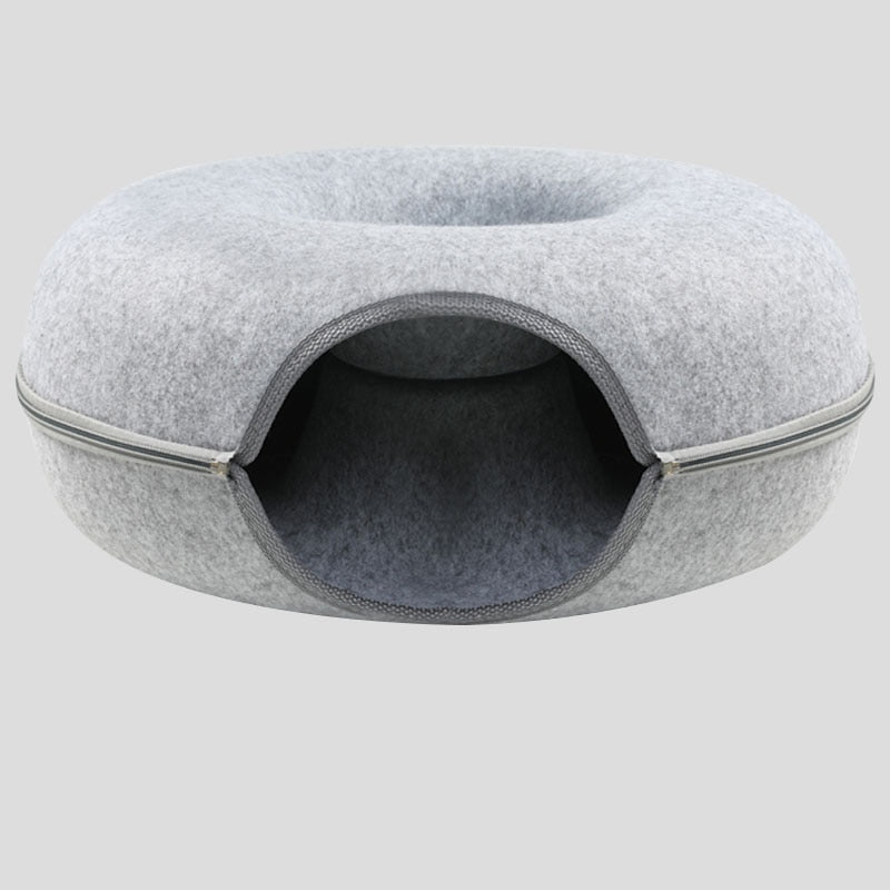 CozyCave - Stilvolles Katzenbett