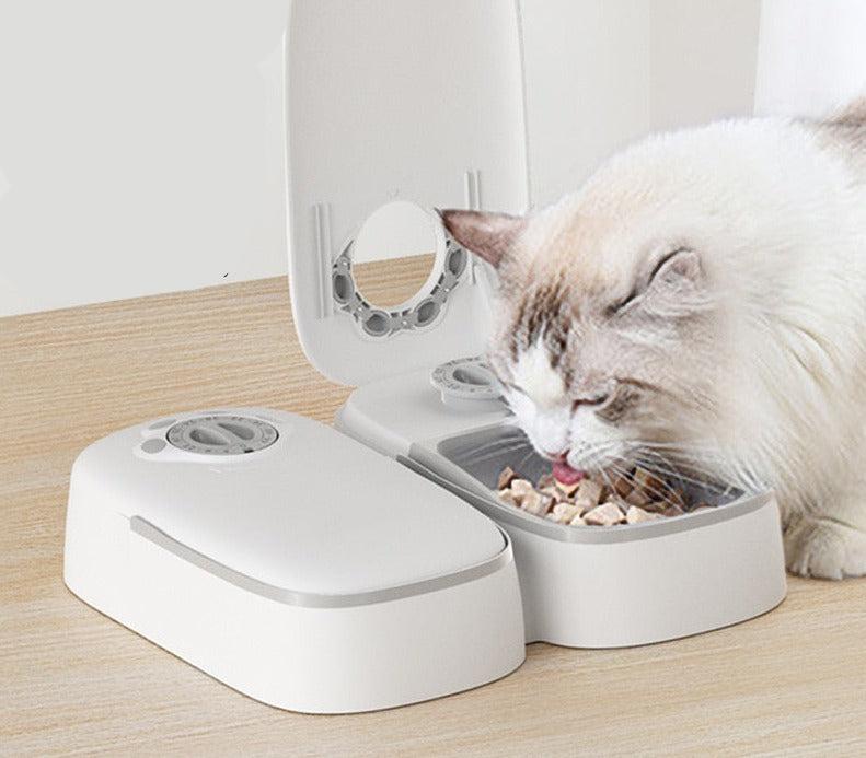 SmartPet - Automatischer Futterspender für Katzen