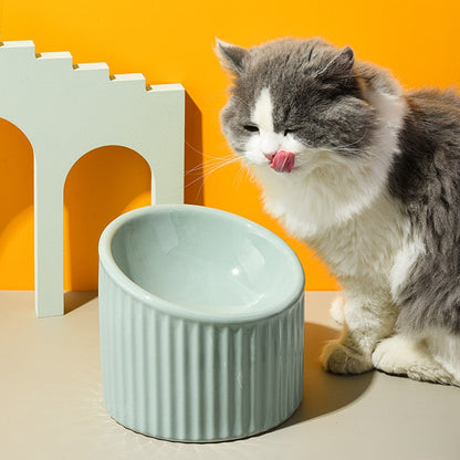 ElevateBowl - Ergonomischer Erhöhter Futternapf Für Katzen
