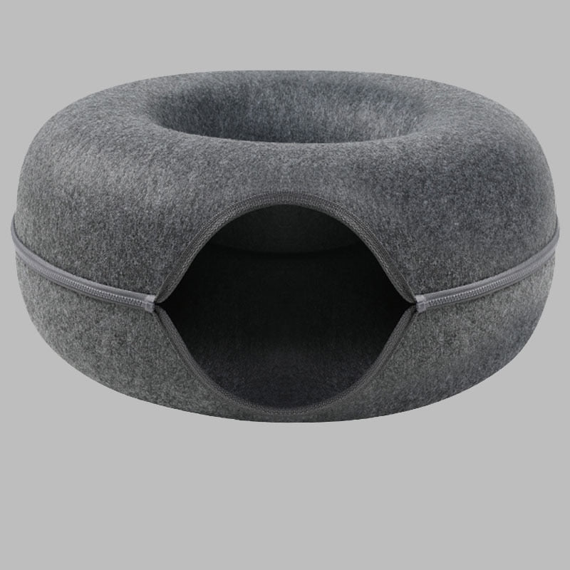 CozyCave - Stilvolles Katzenbett