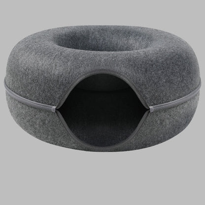 CozyCave - Stilvolles Katzenbett