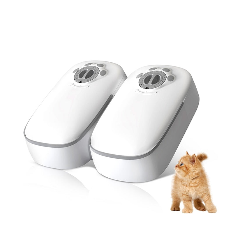 SmartPet - Automatischer Futterspender für Katzen