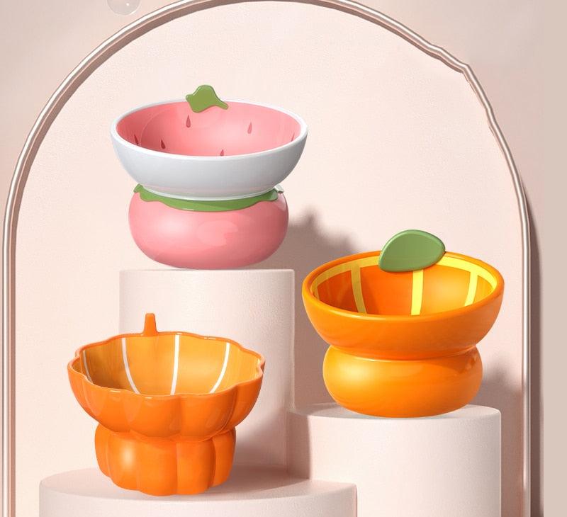 FruitStyle - Lustige Futternäpfe Für Katzen Mit Obst-Design