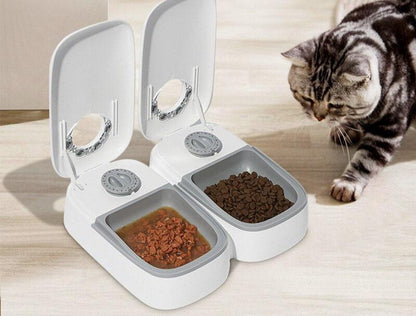 SmartPet - Automatischer Futterspender für Katzen